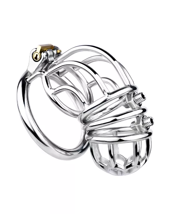 Spiked Chastity Cage