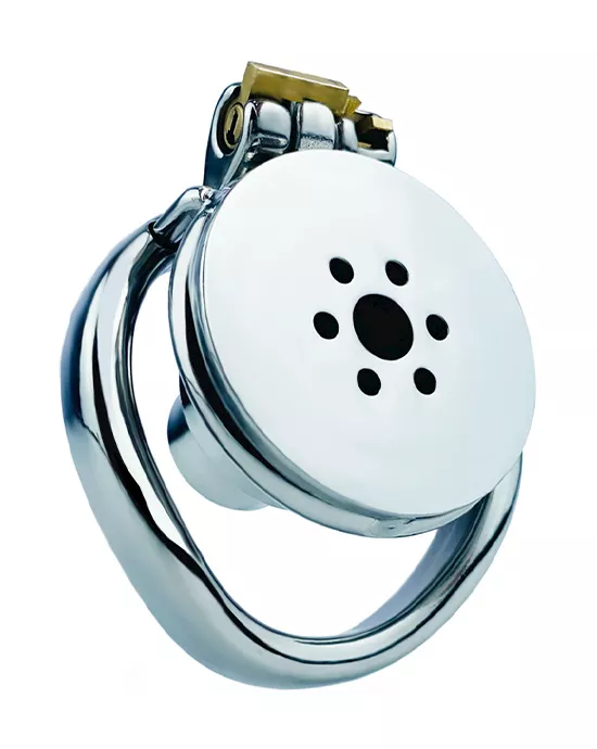 Plugged Inverted Chastity Cage
