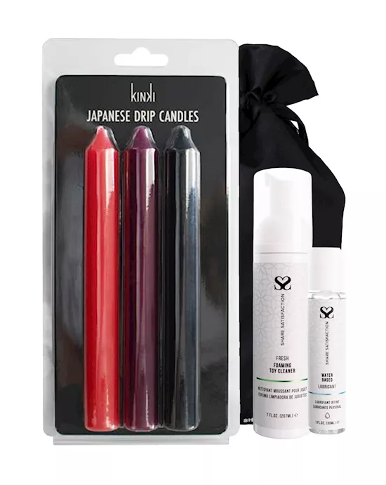 Free Kinki Candles - Essentials Bundle