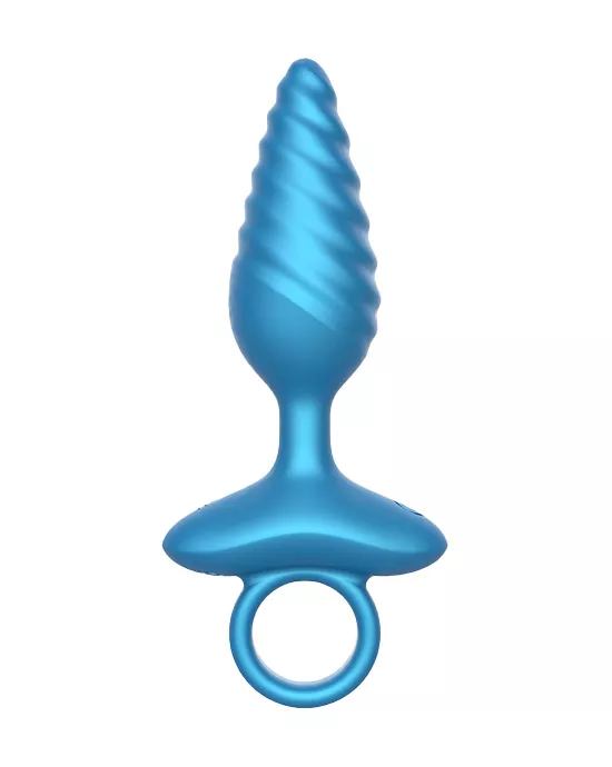 Pearly Pleasure Shell Anal Vibrator