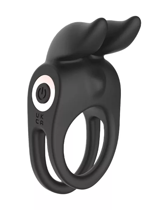 Listen Closely Vibrating Cock Ring