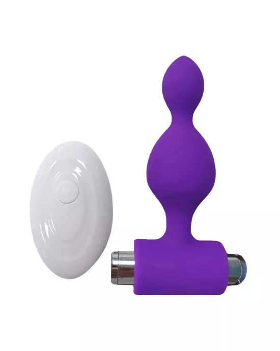 Booty Lover Remote Controlled Anal Vibrator