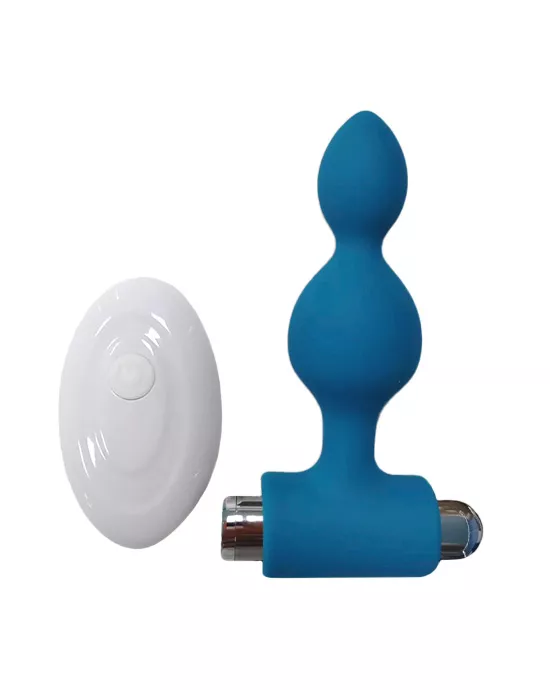 Booty Lover Remote Controlled Anal Vibrator