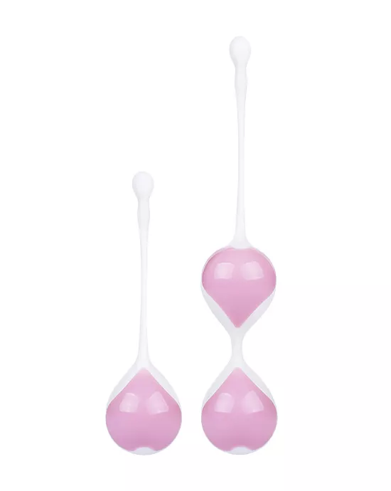 Honey Hearts Smart Kegel Balls Set