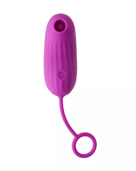 Amore Love Egg Suction Vibe