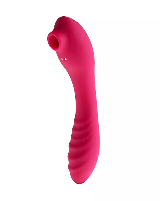 Amore Cobra Double Ended Suction Vibe