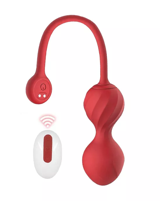 Twirl Remote Controlled Egg Vibrator