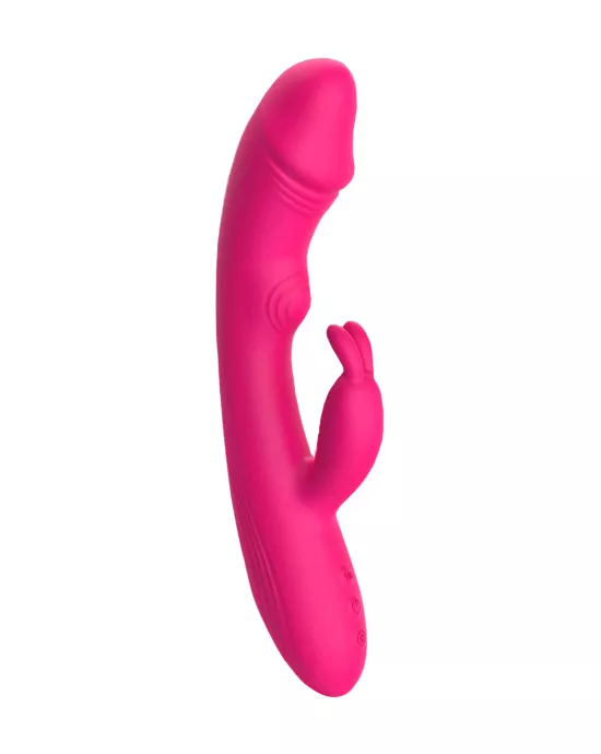 Triple Threat Rabbit Vibrator