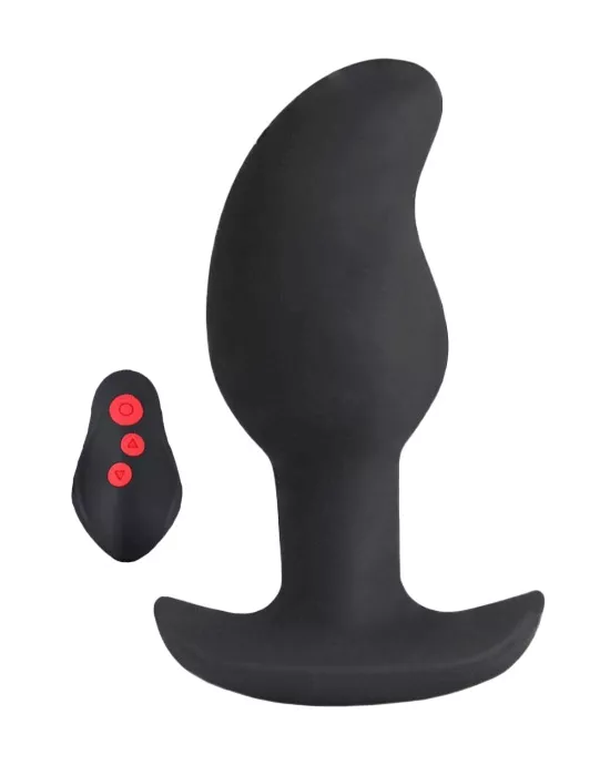 Stunning Remote Controlled Electroshock Anal Vibrator