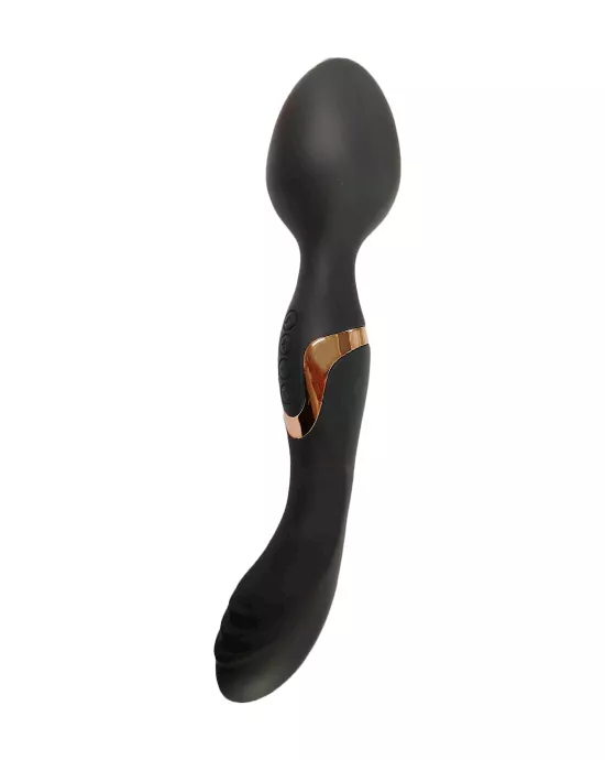 Monty Silicone Wand Vibrator