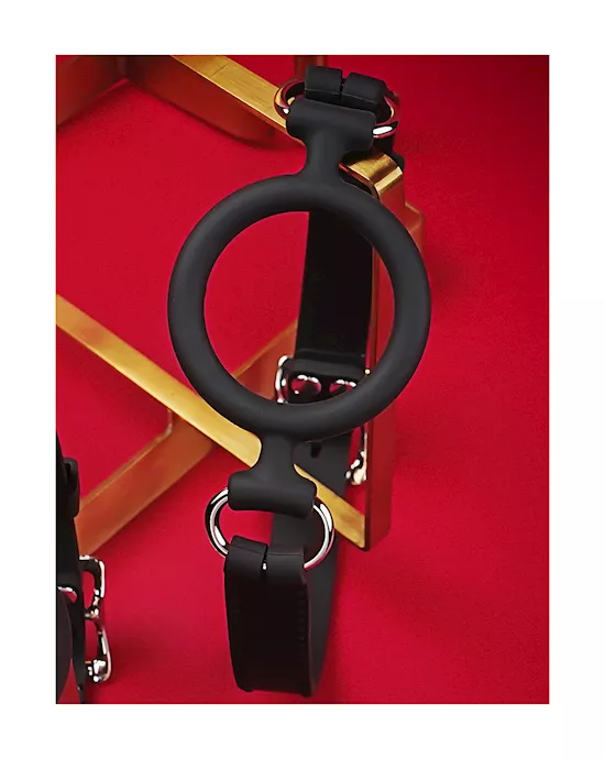 Bite Silicone O Ring Gag