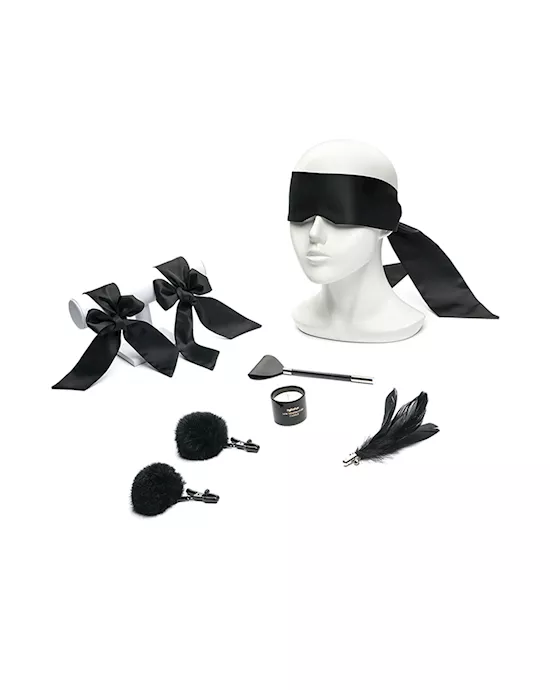 Carnal 8 Piece Beginner's Bondage Set