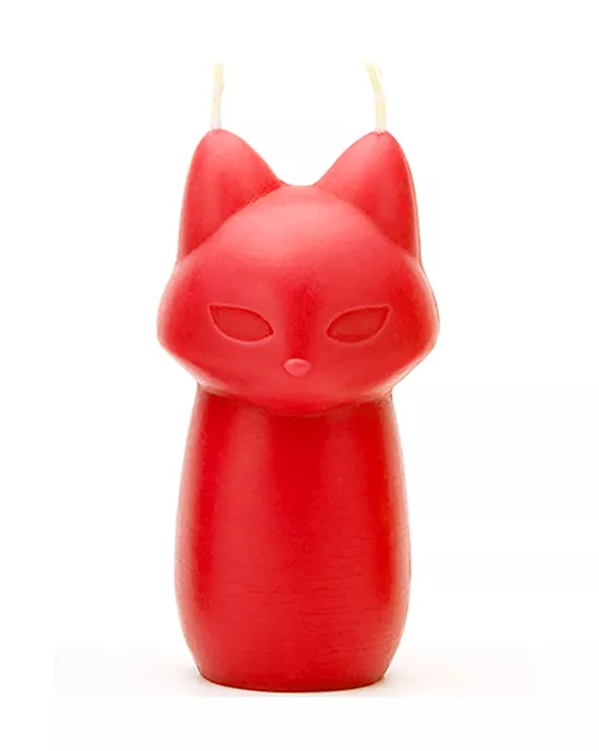 Fox Massage Drip Candle