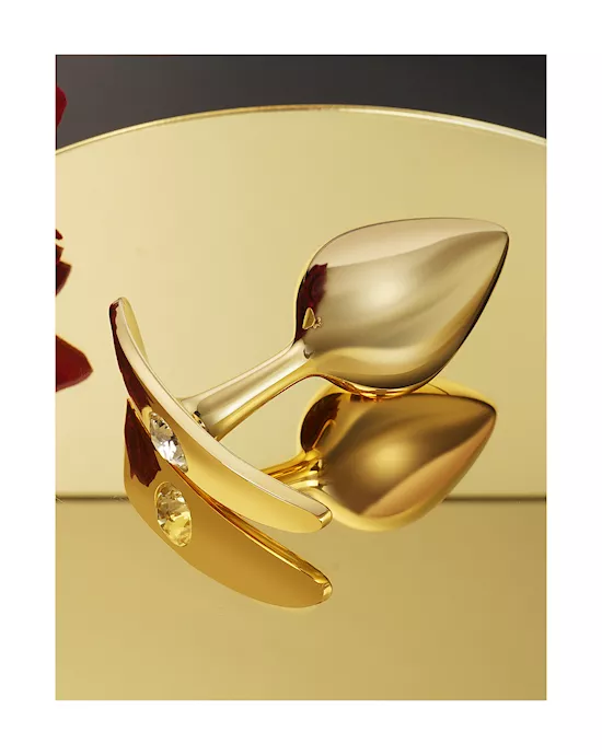 Lustrous Diamond Butt Plug