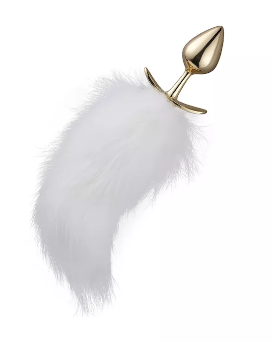 Luxury Fox Tail Butt Plug
