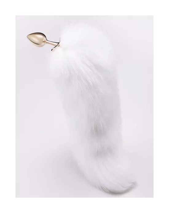 Luxury Fox Tail Butt Plug