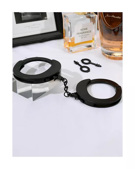 Flying Saucer Handcuffs