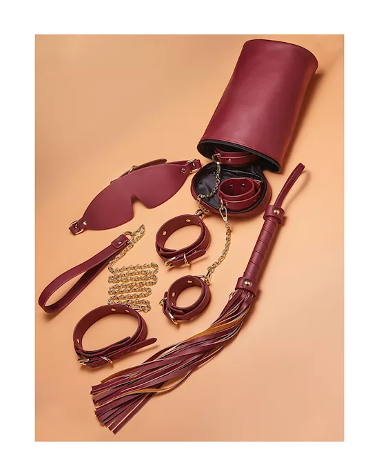 Nordic Luxury Bondage Set With Storage Case