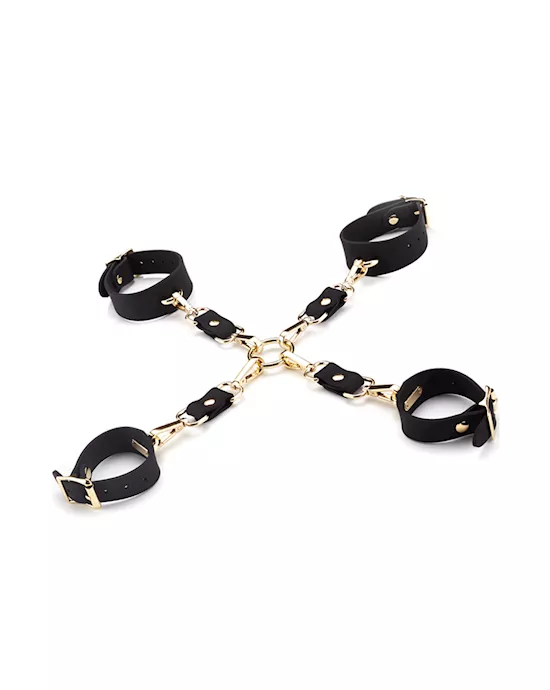 Cross Bondage Restraint Set