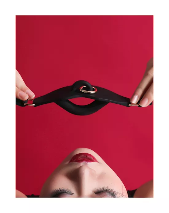 Silicone Locking Bit Gag