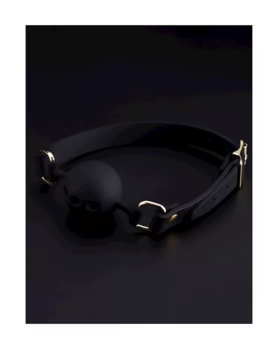 Breathable Silicone Ball Gag