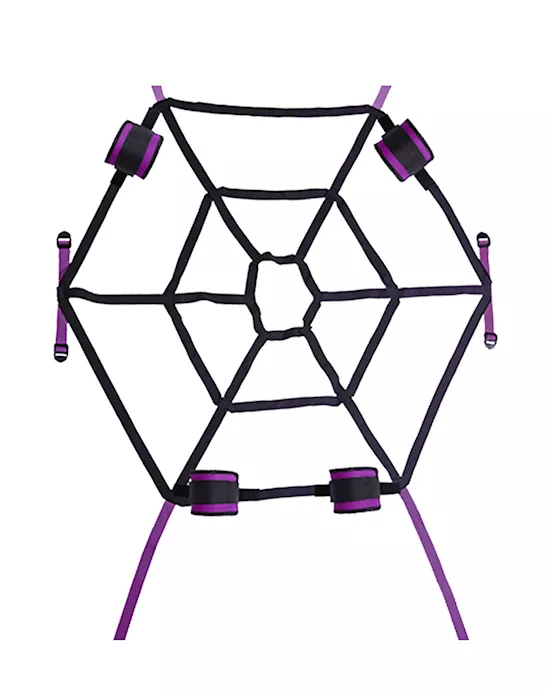 Web Bed Restraint Set