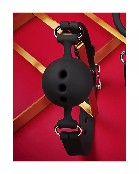 Breathable Silicone Ball Gag