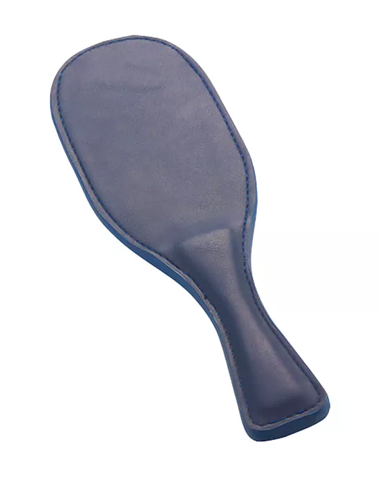 Spanking Round Leather Paddle