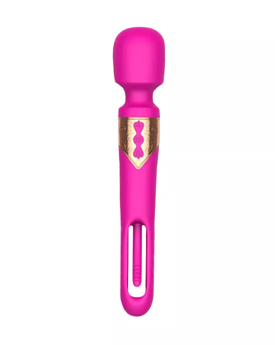 Ellie Flicker Wand Vibrator