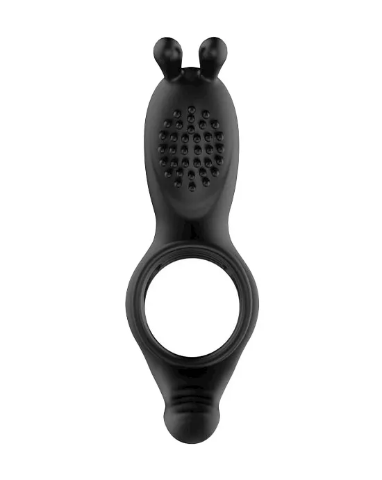 Risky Rabbit Vibrating Cock Ring
