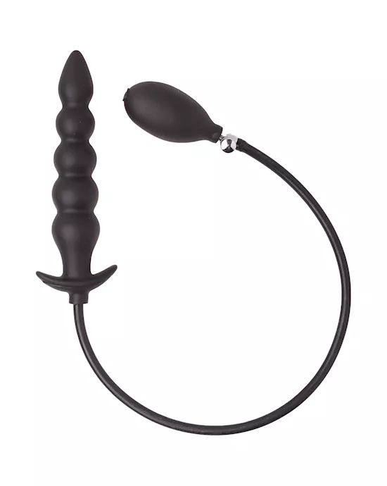 Kinki Vortex Inflatable Anal Bead Plug