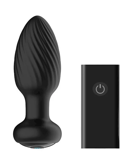 Nexus Tornado Rotating Vibrating Butt Plug
