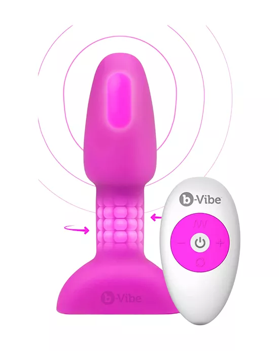 B Vibe Rimming Plug Petite