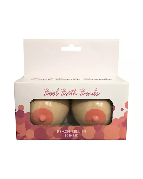 Boobie Bath Bomb Set