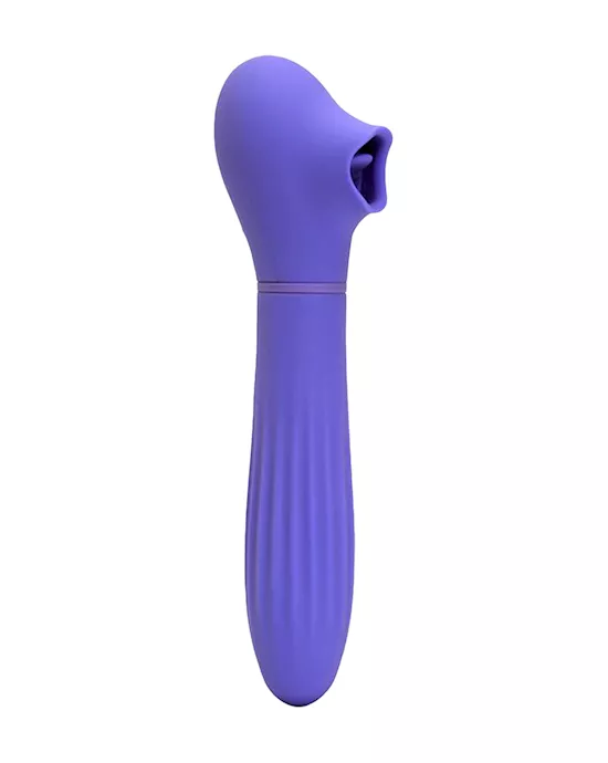 Nu Sensuelle Triple Action Daisy Thrusting Suction Vibrator