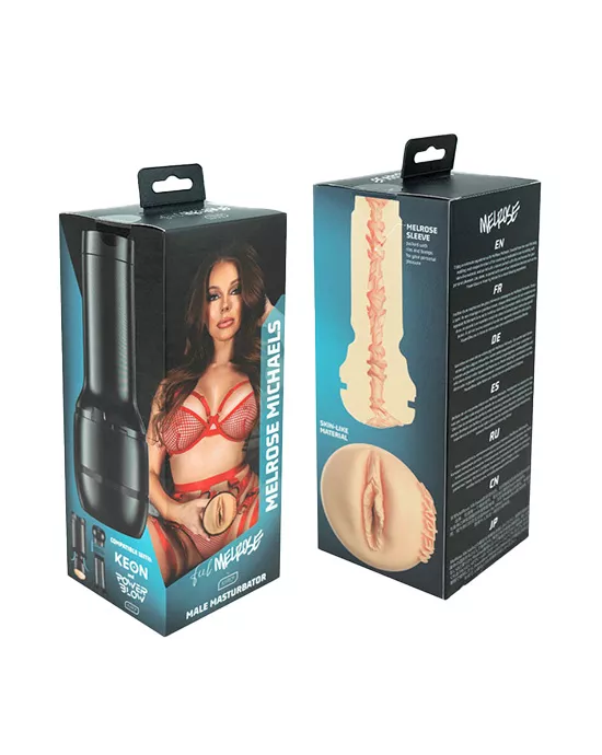 Feel Melrose Michaels By Kiiroo Stars Collection Stroker