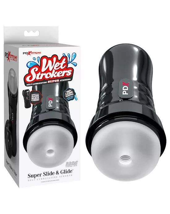 Pdx Extreme Wet Pussies Super Slide & Glide Clear