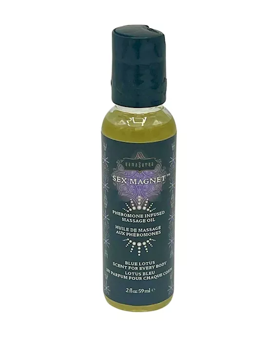 Sex Magnet Blue Lotus Pheromone Massage Oil