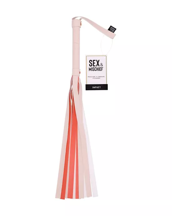 Sex and Mischief Peaches n CreaMe Flogger