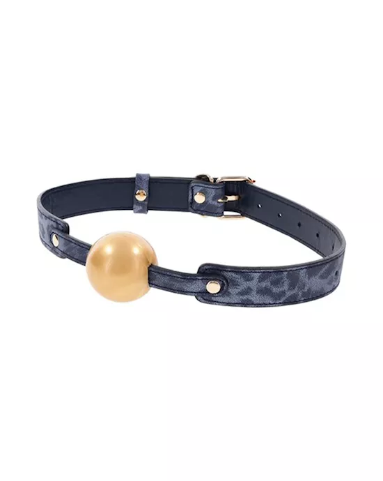 Sex and Mischief Cougar Ball Gag