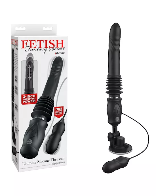 Ultimate Silicone Thruster Vibrator
