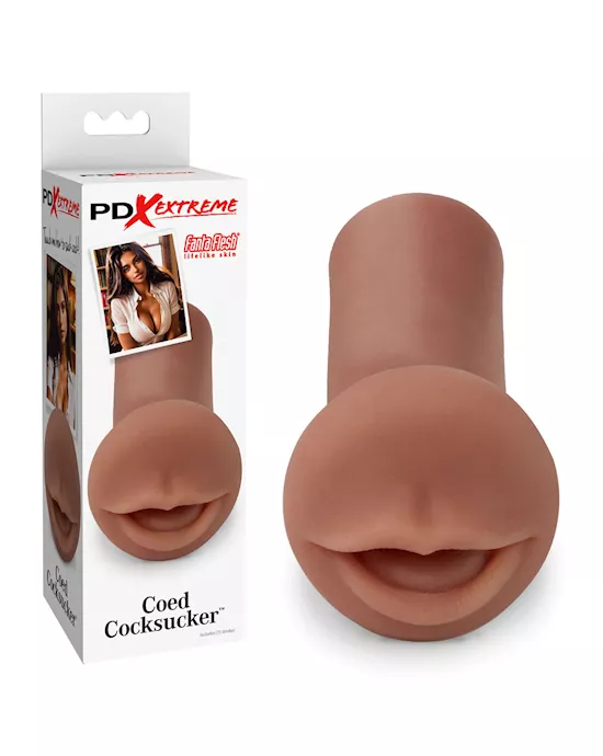 Coed Cocksucker Masturbator