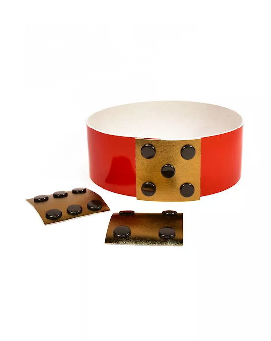 Leather 13 Dice Collar