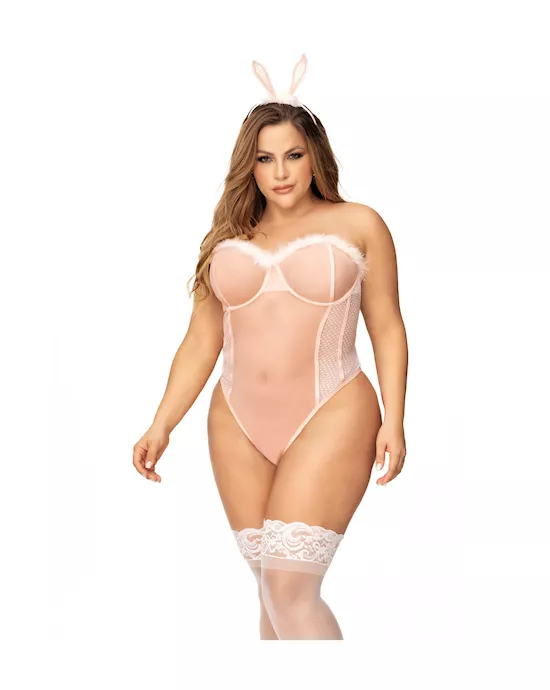 Legally Pink Bunny Costume