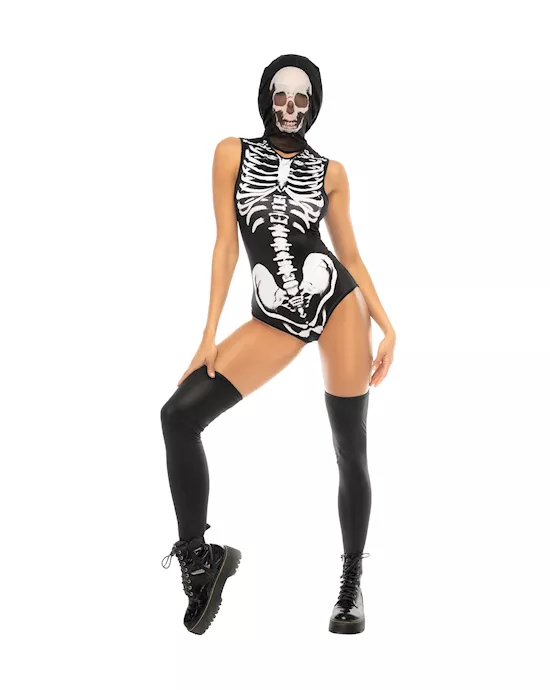 Sensual Skull Costume