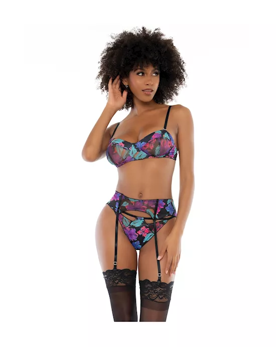 Gemma Floral Three Piece Set