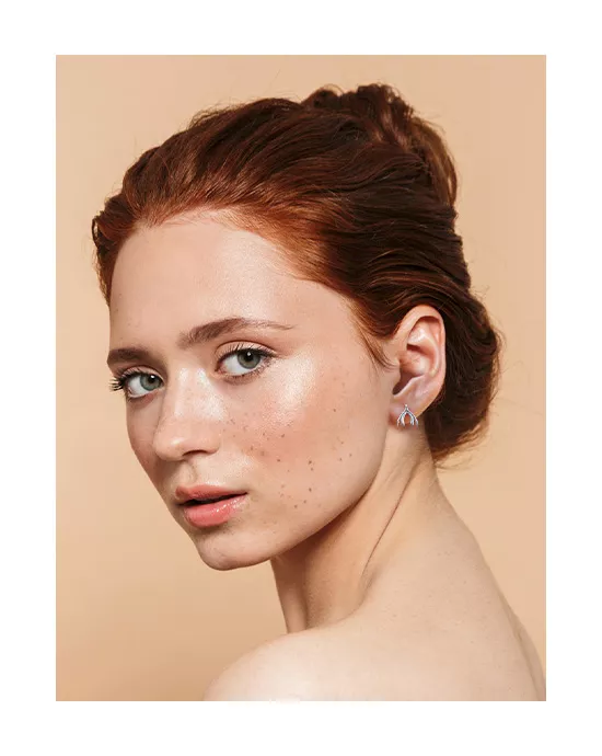 Sterling Silver Clit Earrings