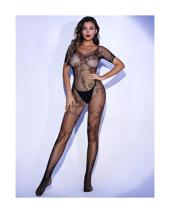 Entice Forbidden Fruit Bodystocking