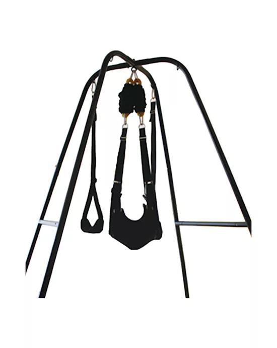 Swept Bondage Sex Swing