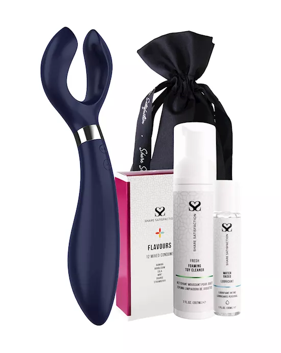 Free Satisfyer Partner Multifun 3 - Essentials Bundle